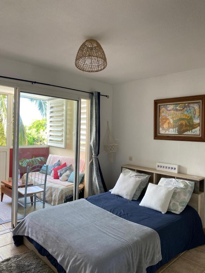 Beau Studio Proximite Plage La Saline Le Bains Bagian luar foto