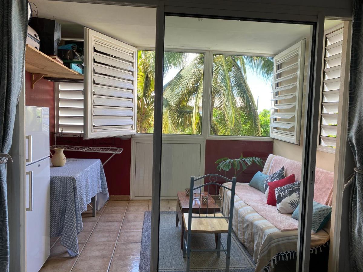 Beau Studio Proximite Plage La Saline Le Bains Bagian luar foto