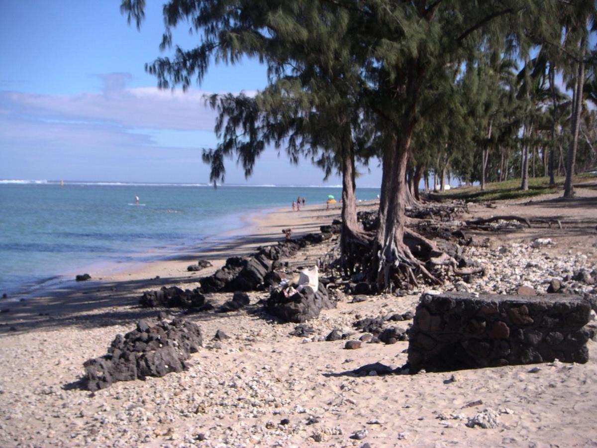 Beau Studio Proximite Plage La Saline Le Bains Bagian luar foto