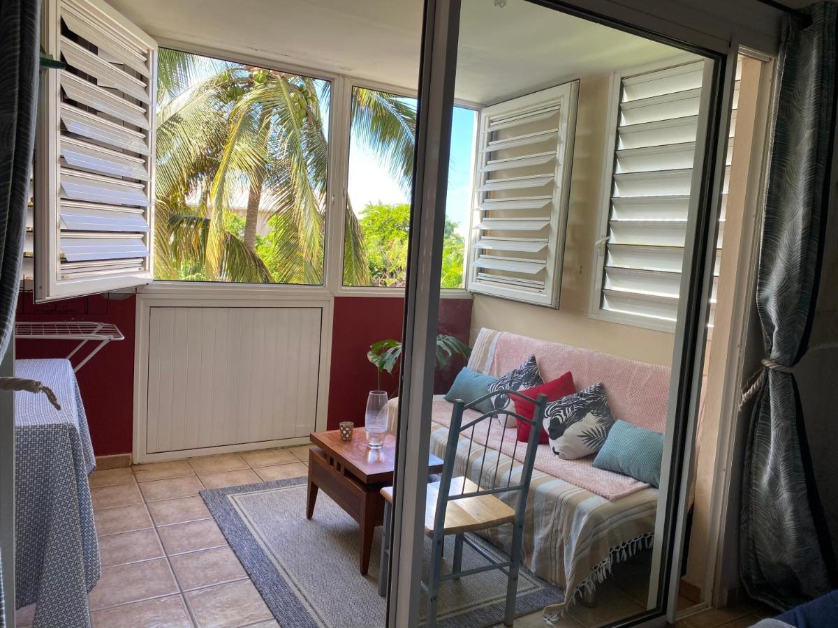 Beau Studio Proximite Plage La Saline Le Bains Bagian luar foto